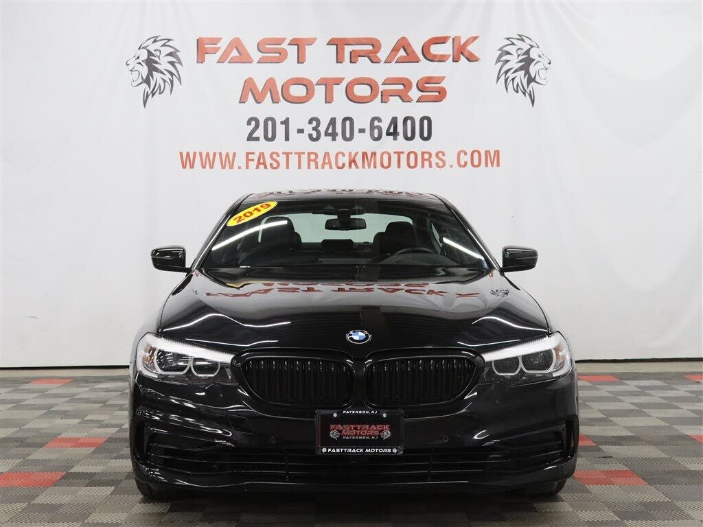2019 BMW 540i