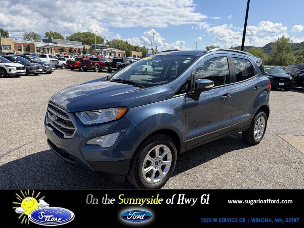 2022 FORD Ecosport