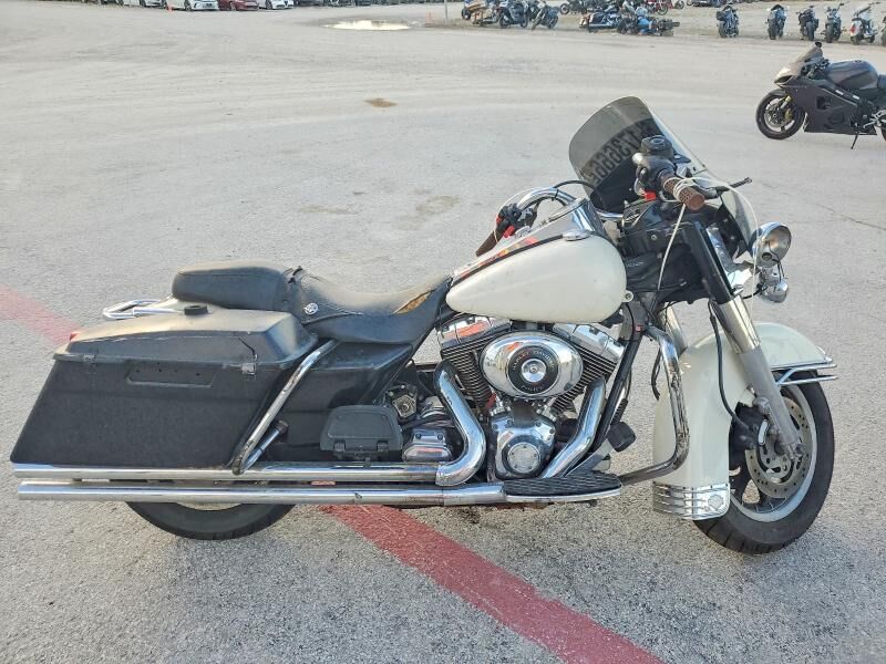 2004 HARLEY DAVIDSON Police Road King
