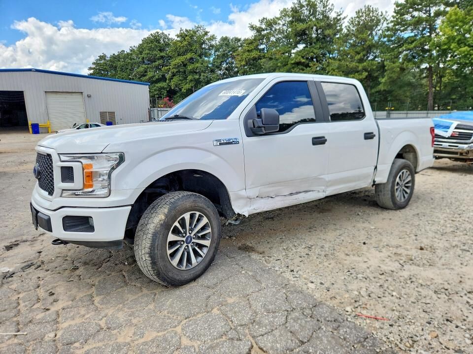 2019 FORD F-150
