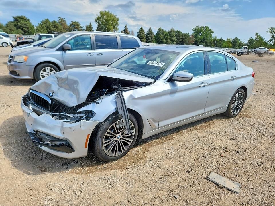 2017 BMW 5 Series