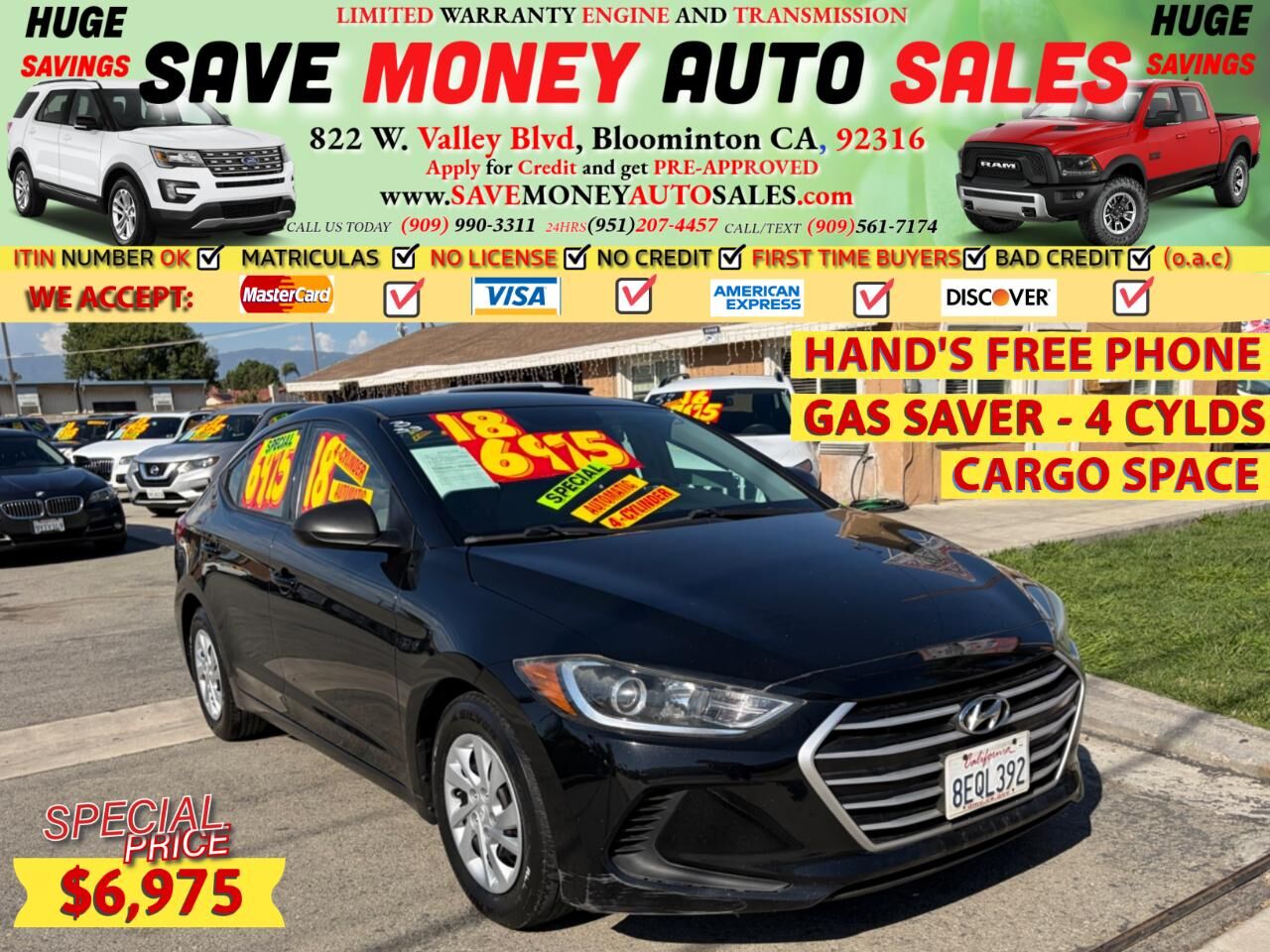 2018 HYUNDAI Elantra