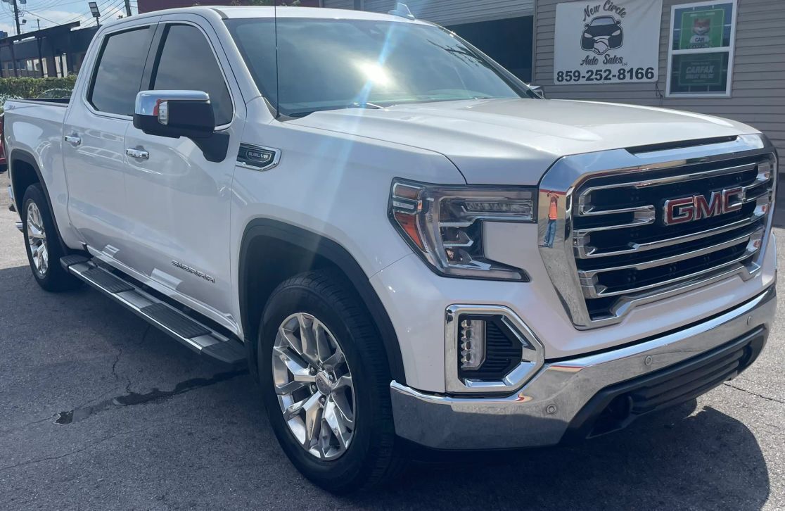 2019 GMC Sierra
