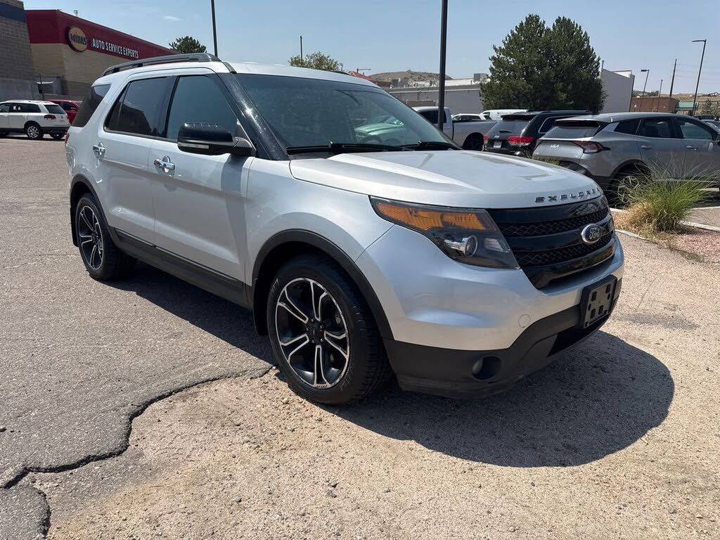 2014 FORD Explorer