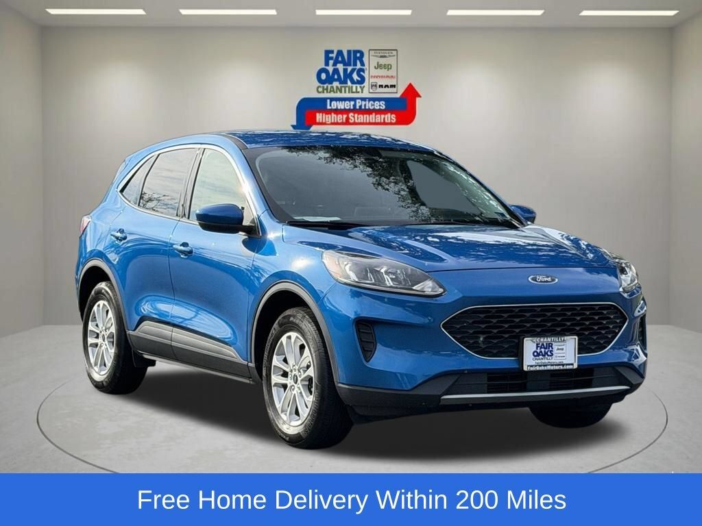 2021 FORD Escape