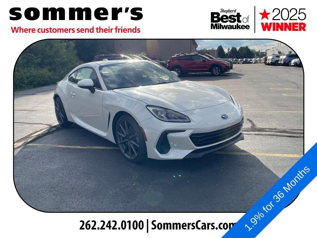 2026 SUBARU BRZ