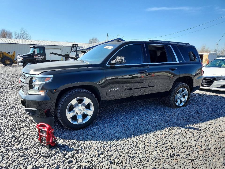 2015 CHEVROLET Tahoe