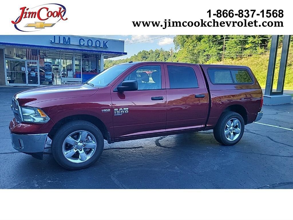 2021 RAM 1500