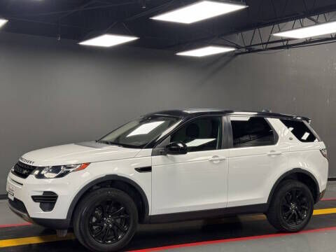2018 LAND ROVER Discovery Sport