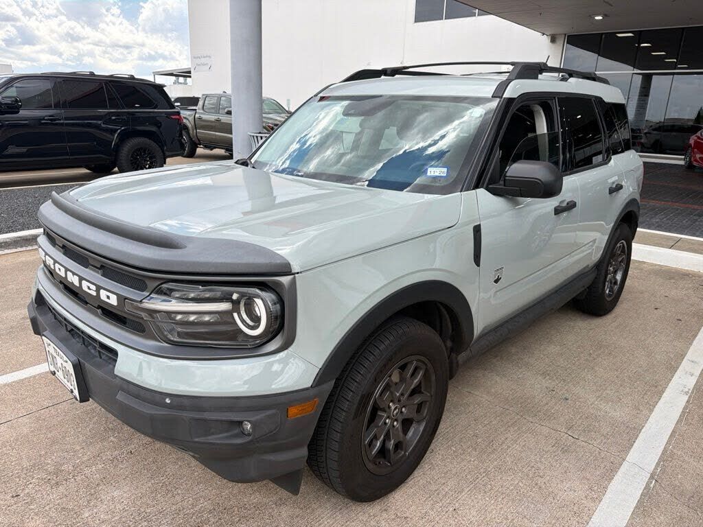 2022 FORD Bronco