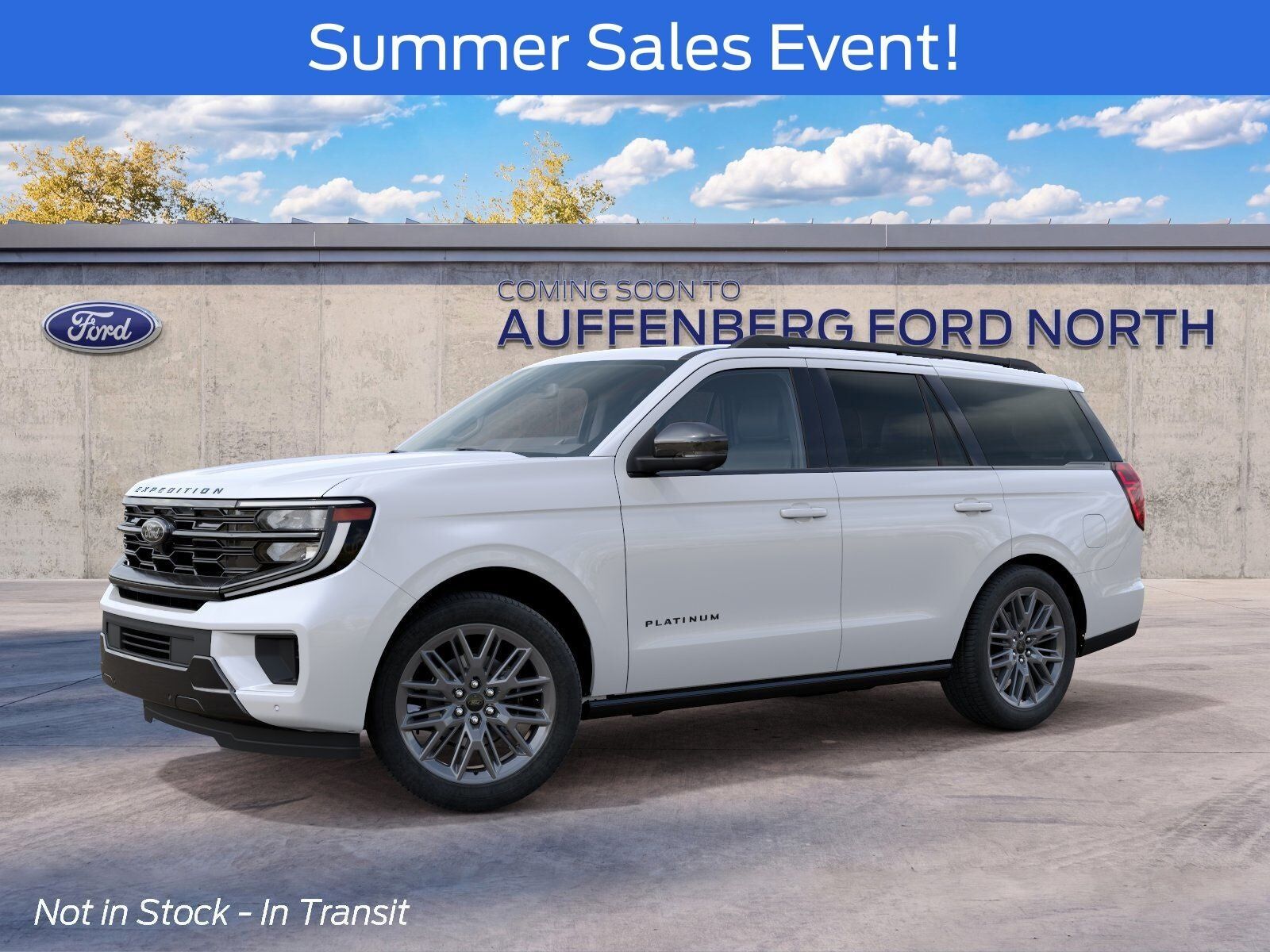 2027 FORD Expedition