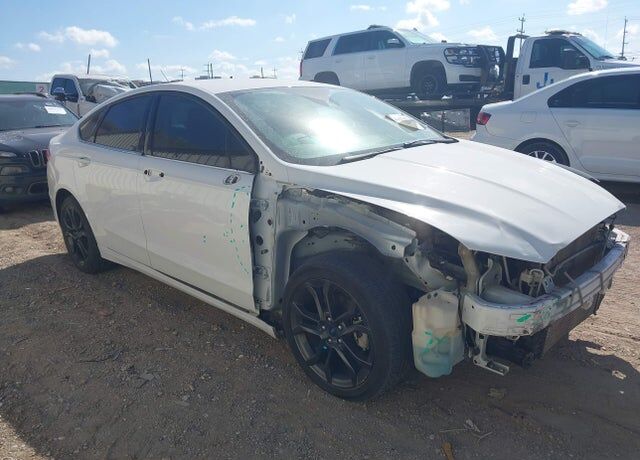 2018 FORD Fusion