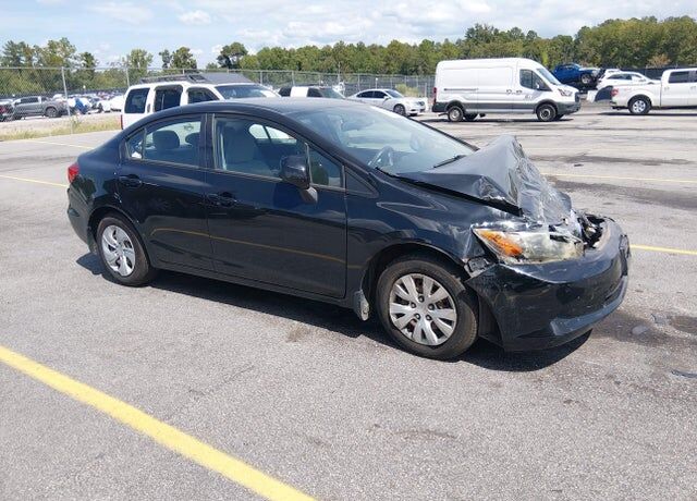 2012 HONDA Civic