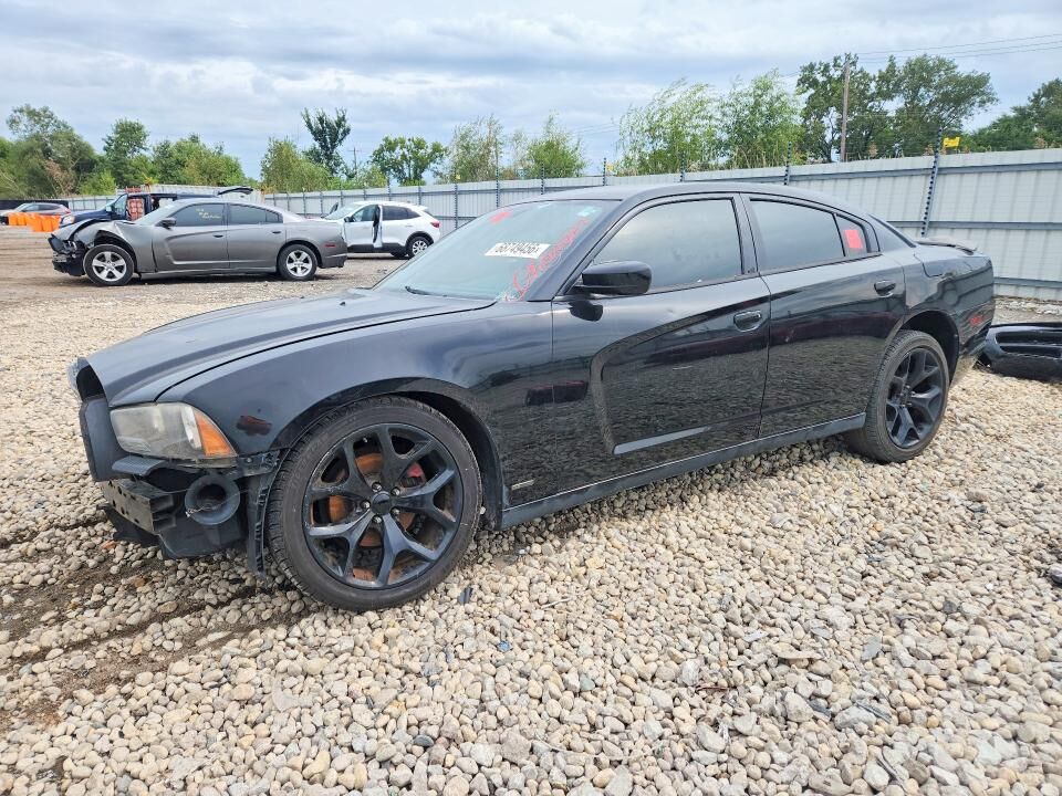 2012 DODGE Charger