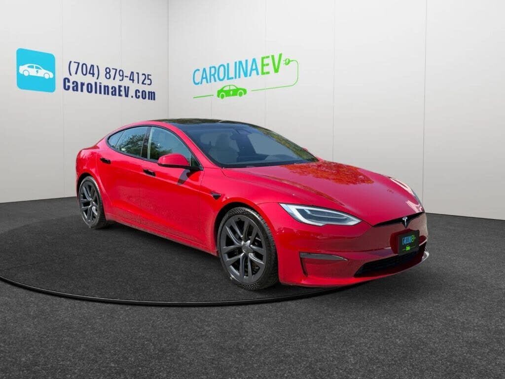 2021 TESLA Model S