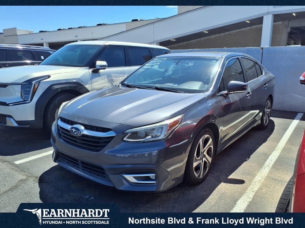 2020 SUBARU Legacy