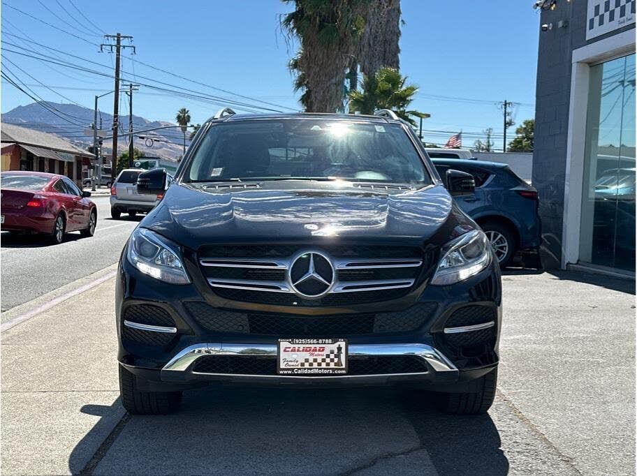 2016 Mercedes-Benz GLE-Class