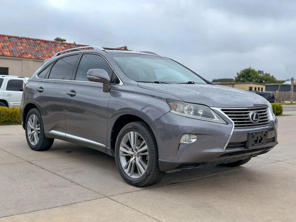 2015 LEXUS RX