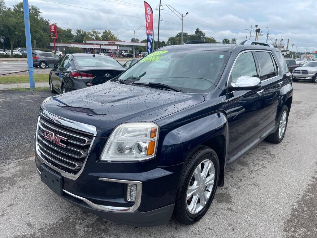 2017 GMC Terrain