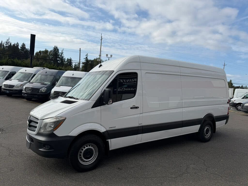 2014 Mercedes-Benz Sprinter