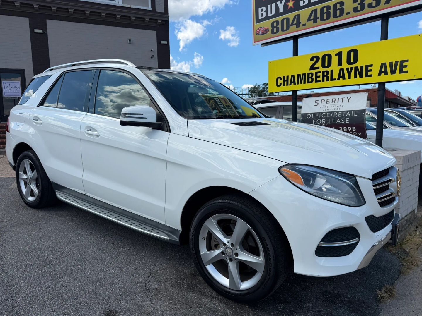 2017 Mercedes-Benz GLE-Class