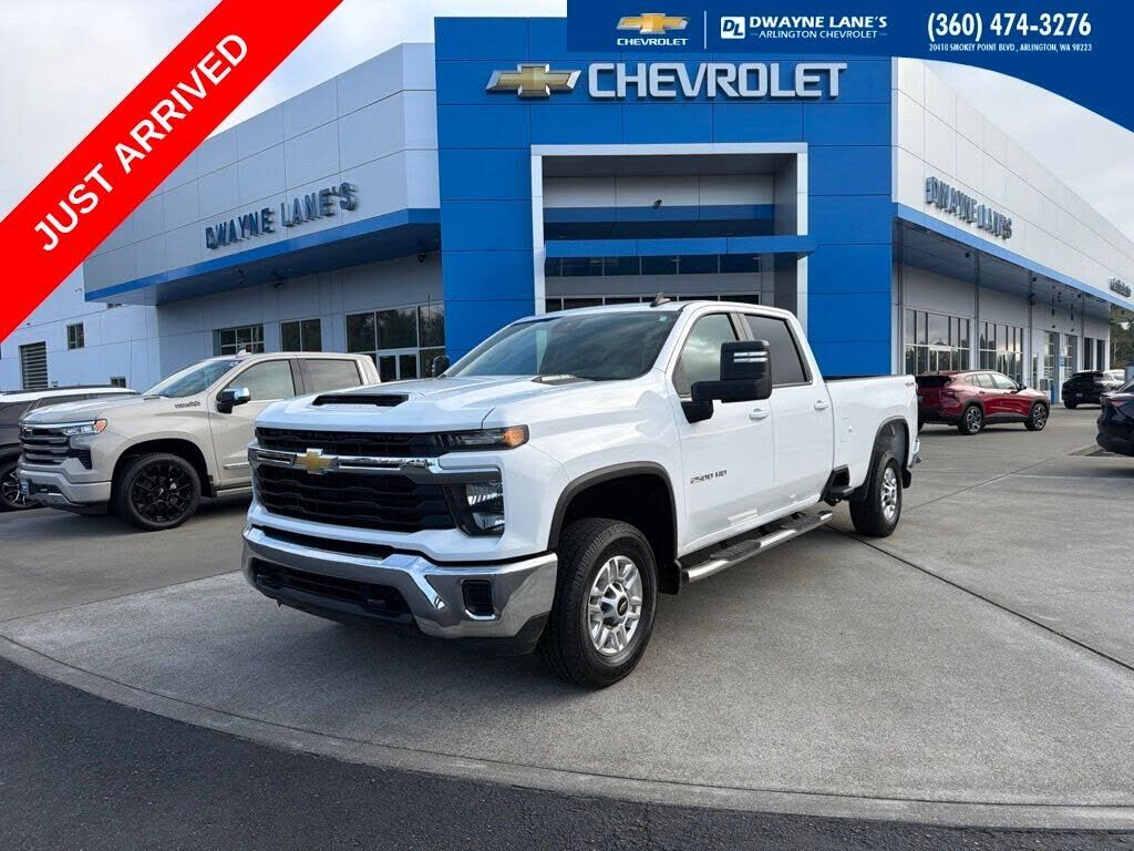2026 CHEVROLET Silverado HD