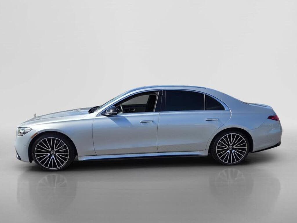 2022 Mercedes-Benz S-Class