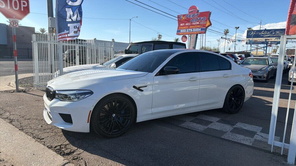 2019 BMW M5
