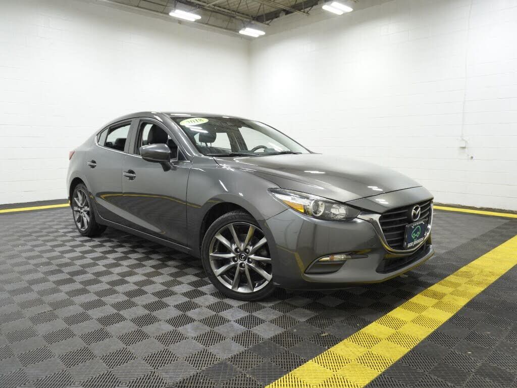 2018 MAZDA Mazda3