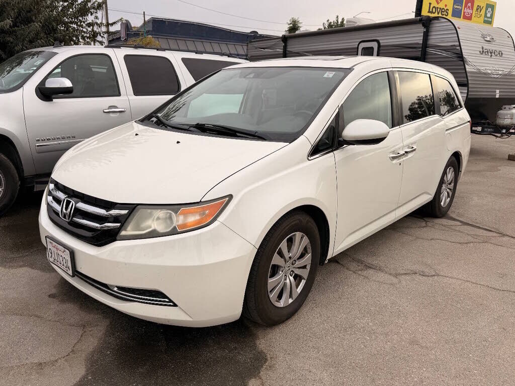 2015 HONDA Odyssey