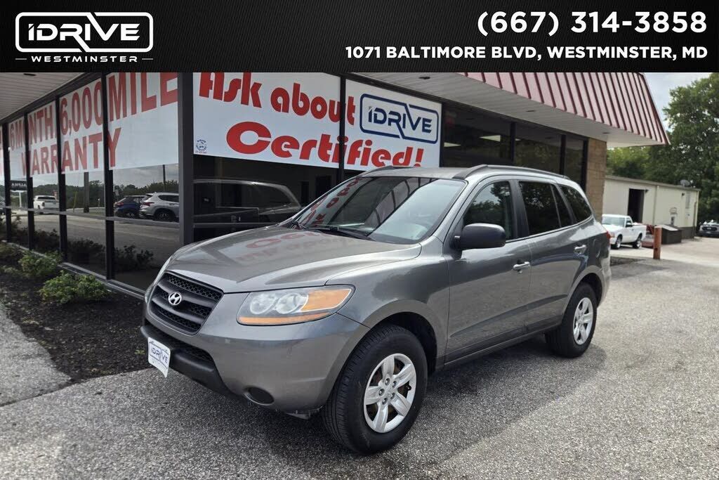 2009 HYUNDAI Santa Fe
