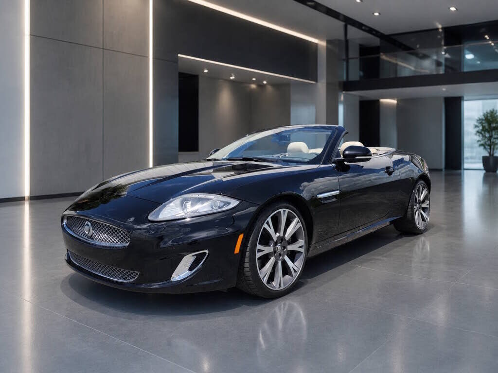 2013 JAGUAR XK