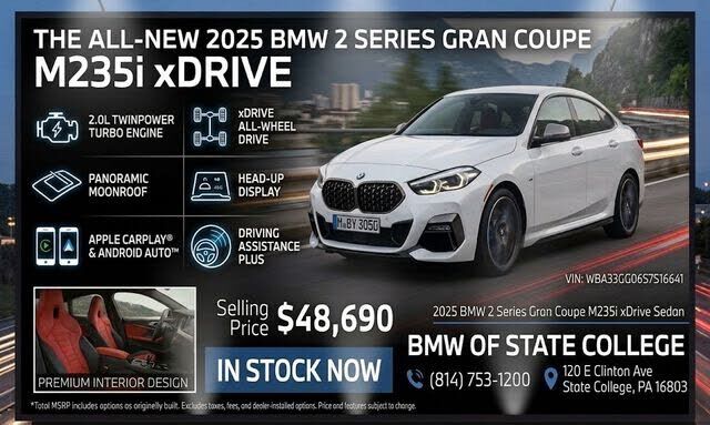 2025 BMW M235