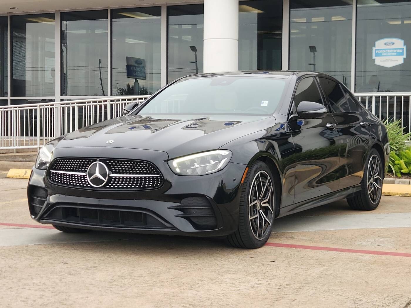 2021 Mercedes-Benz E-Class