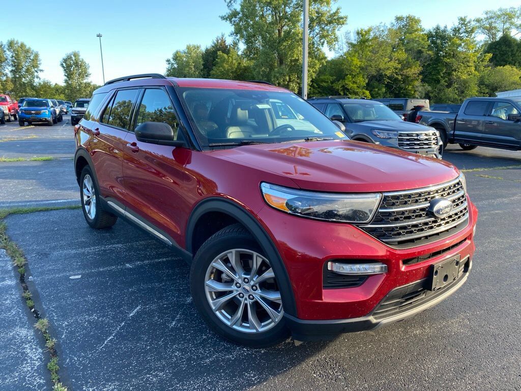 2020 FORD Explorer