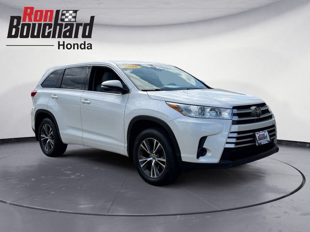 2018 TOYOTA Highlander
