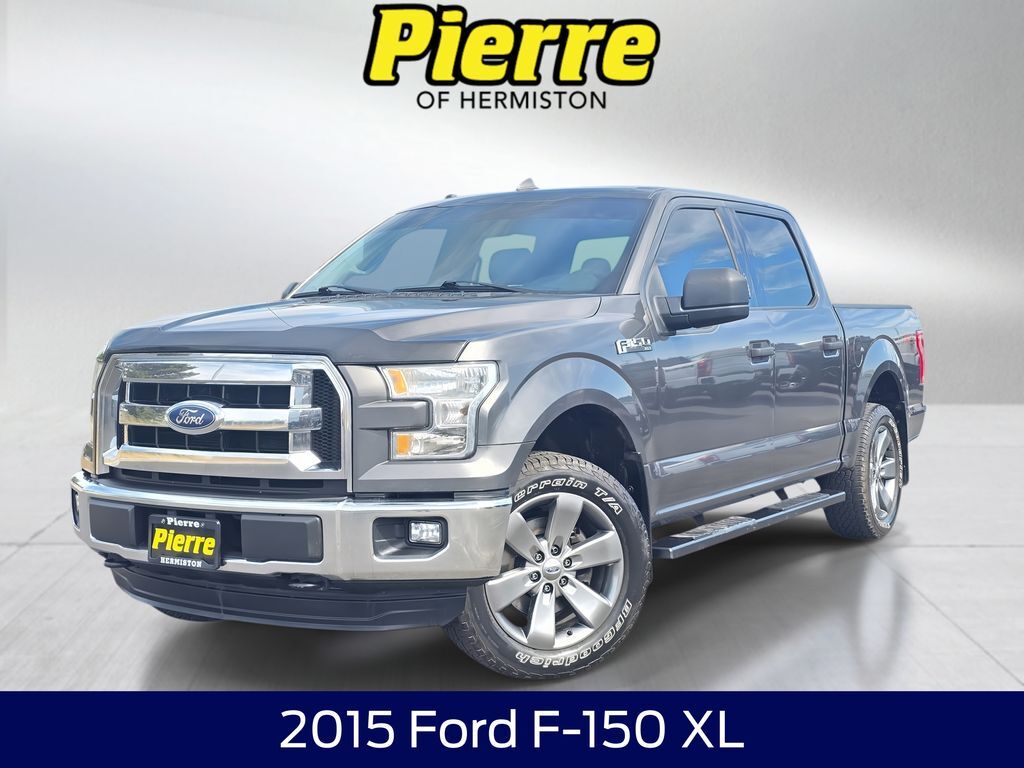2015 FORD F-150