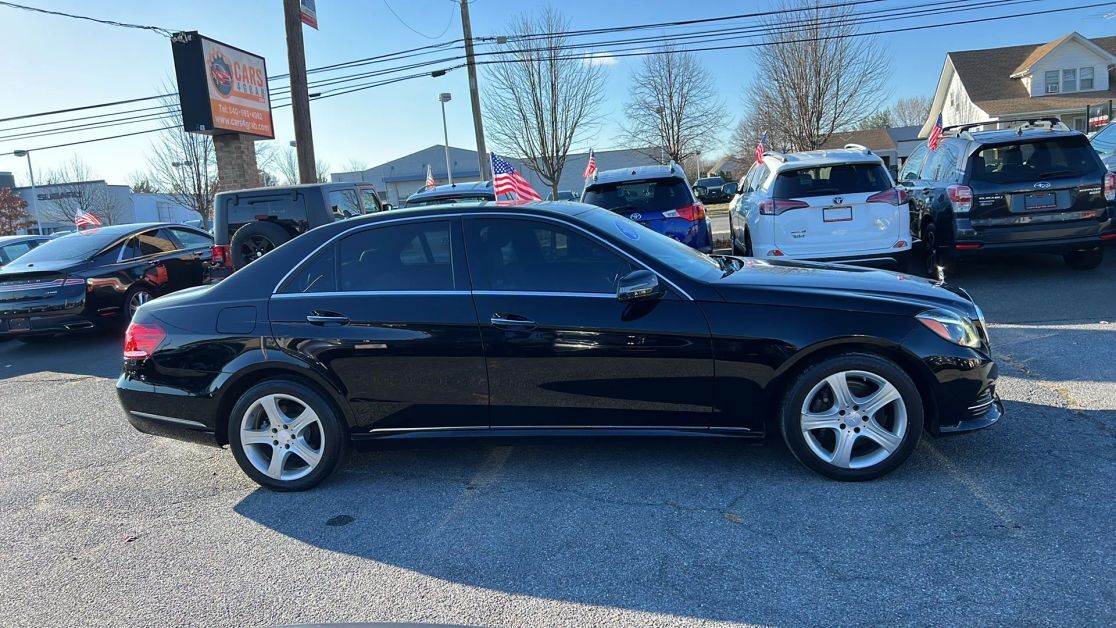 2014 Mercedes-Benz E-Class