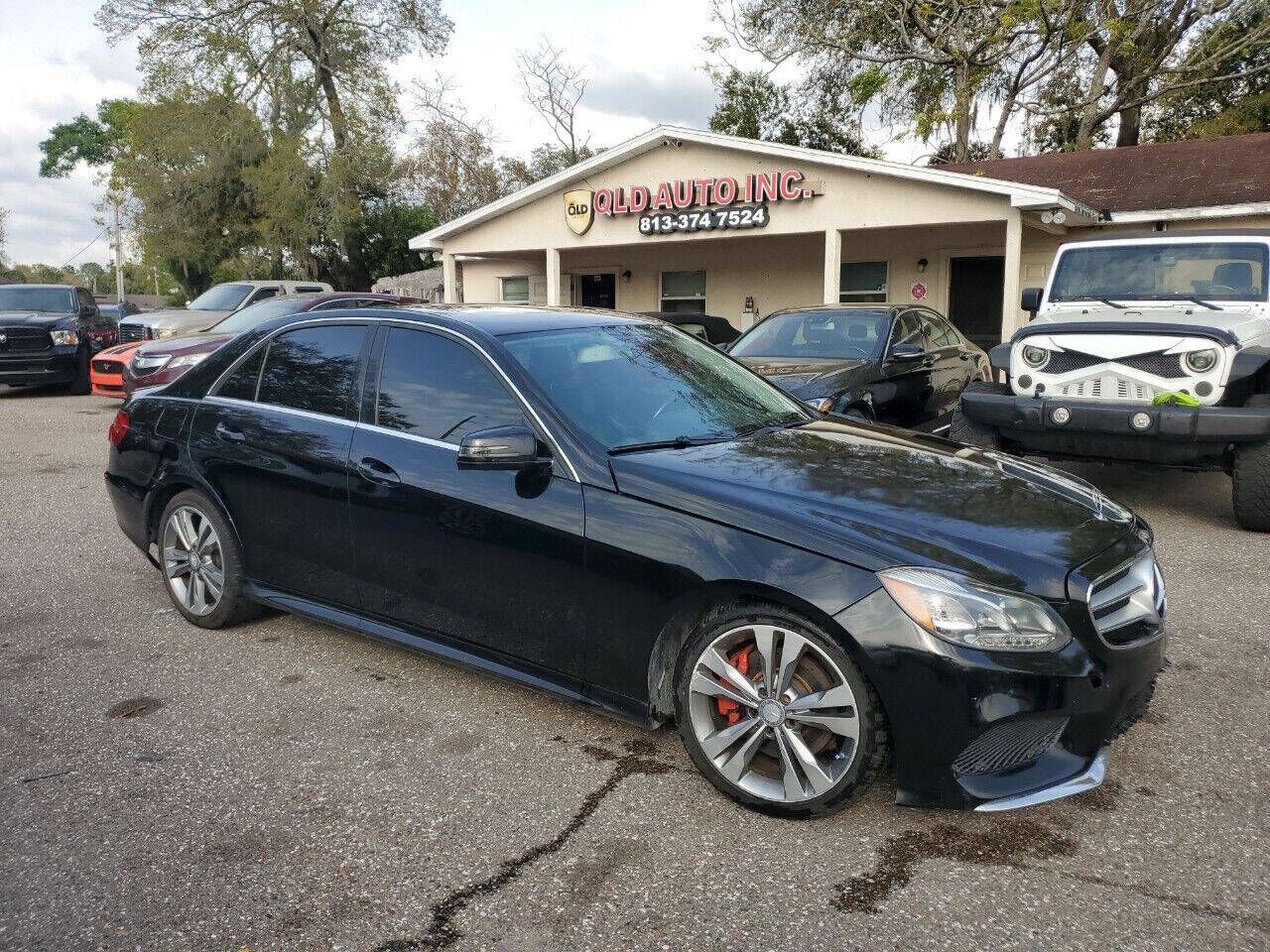 2014 Mercedes-Benz E-Class