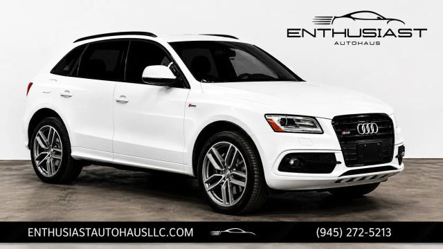 2016 AUDI SQ5