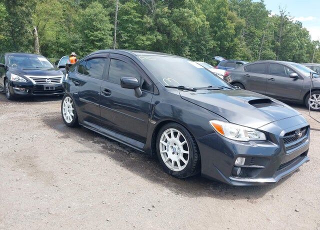 2015 SUBARU WRX