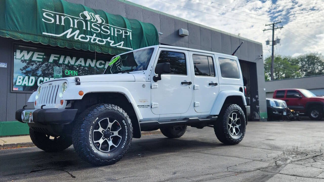 2012 JEEP Wrangler