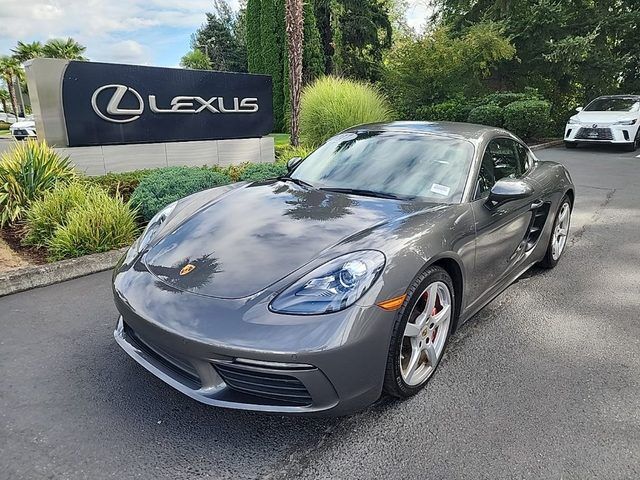 2017 PORSCHE Cayman