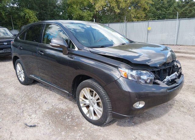 2010 LEXUS RX