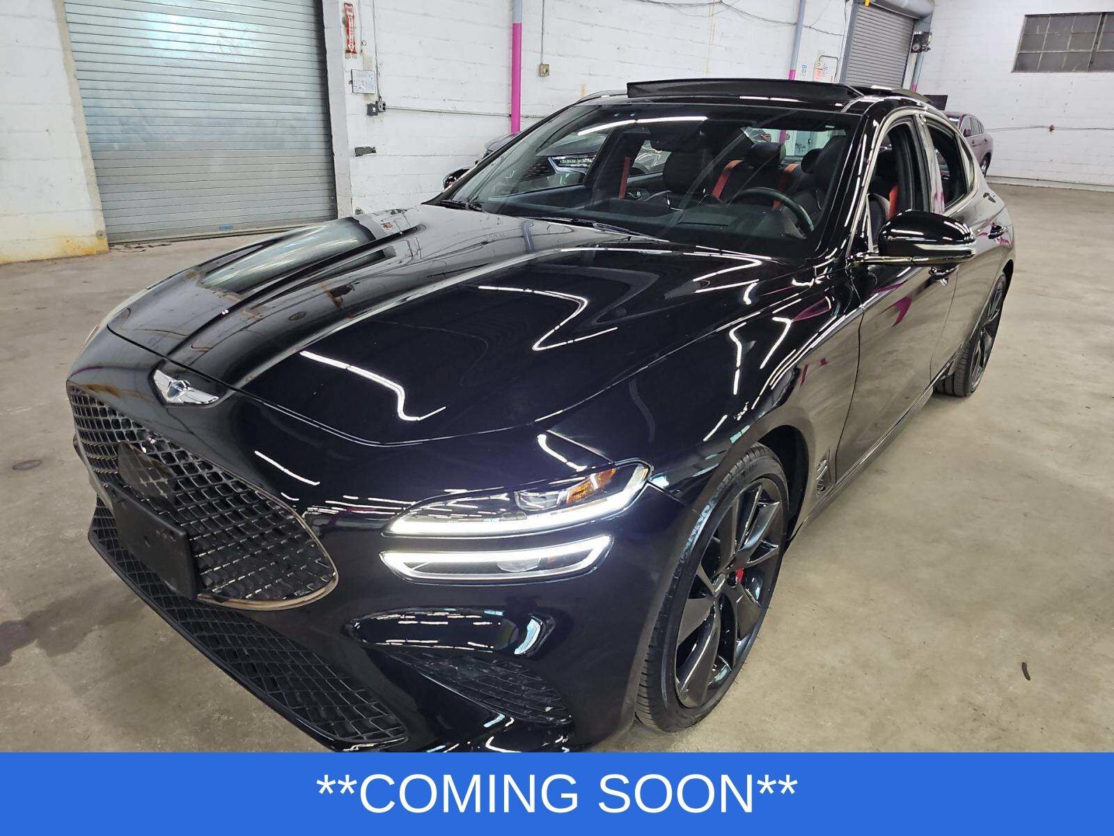 2023 GENESIS G70