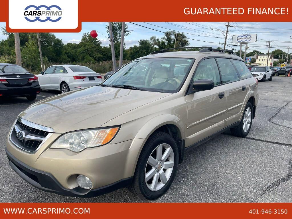 2009 SUBARU Outback