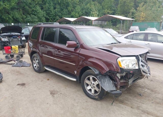 2009 HONDA Pilot