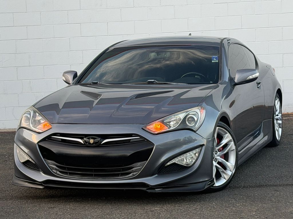 2015 HYUNDAI Genesis Coupe