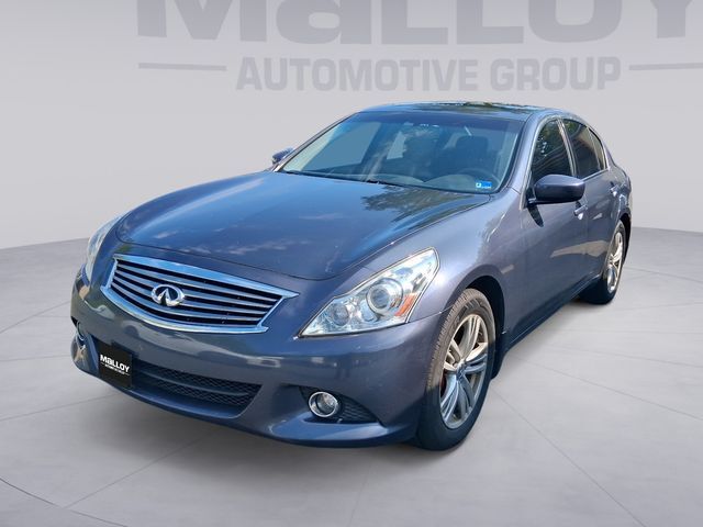 2011 INFINITI G37