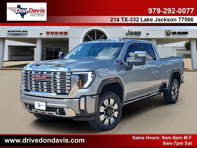 2024 GMC Sierra HD